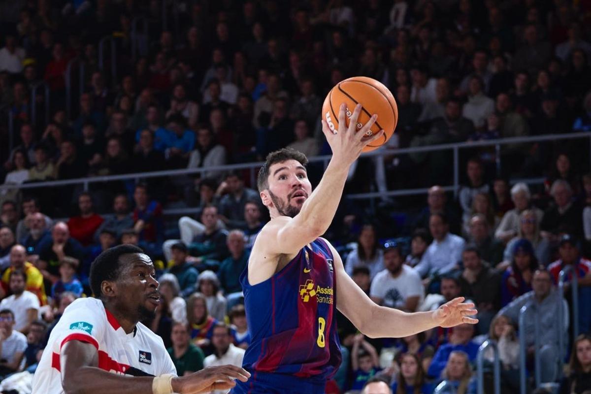 Brizuela volvió a jugar un partido completo ante el Covirán Granada