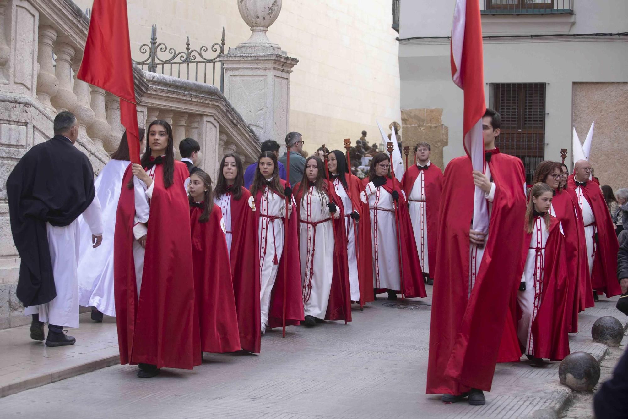 Las mejores imágenes de la  Procesión general del Santo Entierro de Xàtiva
