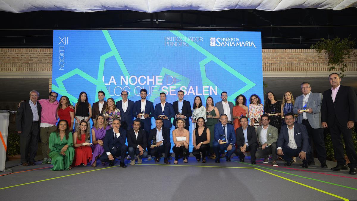 Gala de entrega de los Premios Mia 2023, organizados en por el Club de Marketing Mediterraneo en el Huerto de Santa Maria