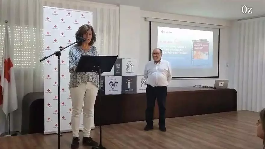 El Lazarillo de Tormes: así celebran el Día del Libro en Cruz Roja Zamora