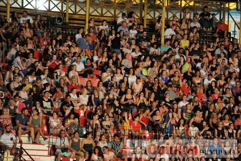 Concierto de Luis Fonsi en Murcia