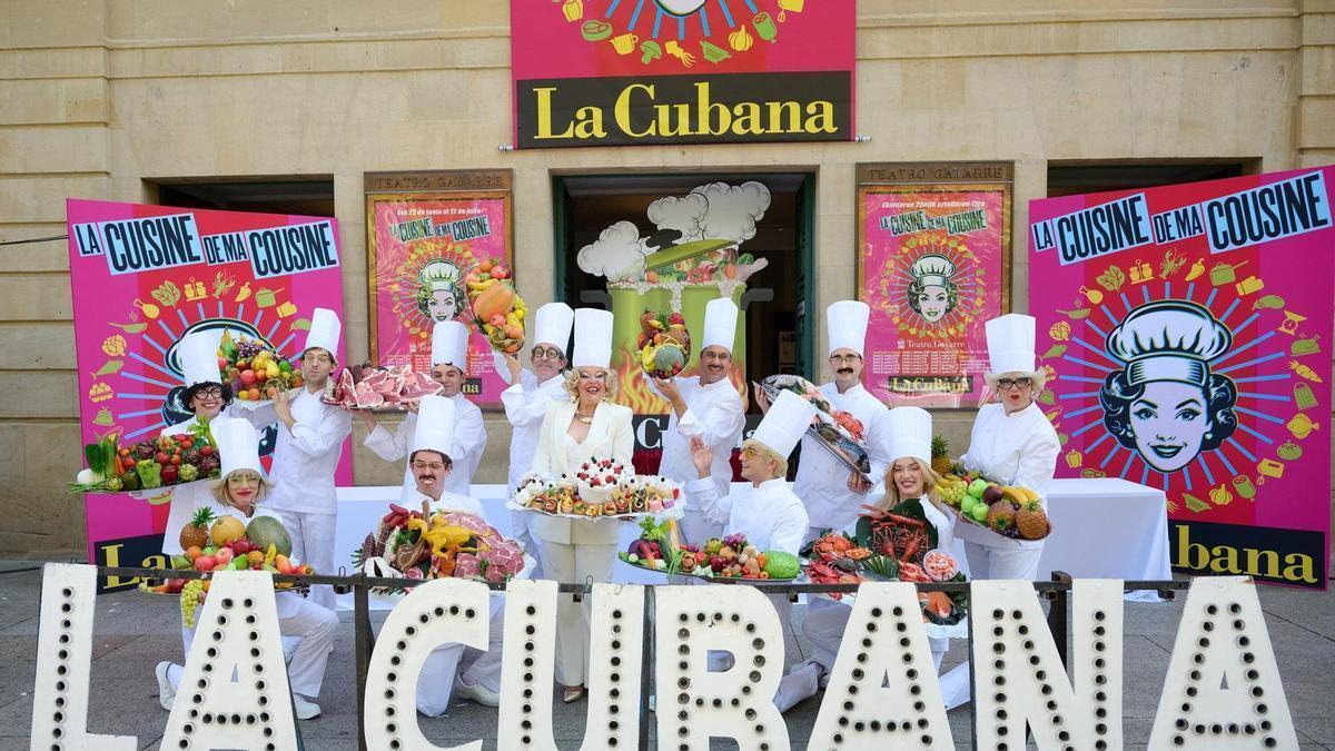 Integrantes de La Cubana.