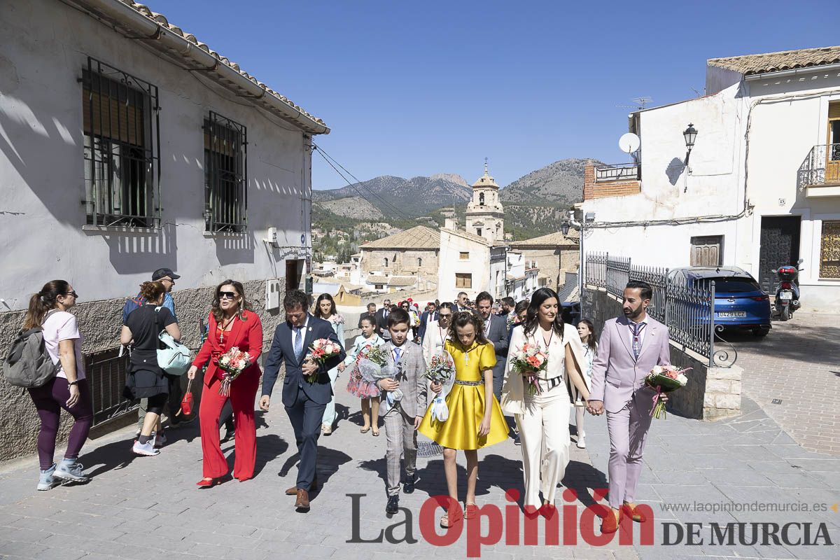 Así se ha vivido la misa ofrenda a la Vera Cruz del Bando Moro de Caravaca