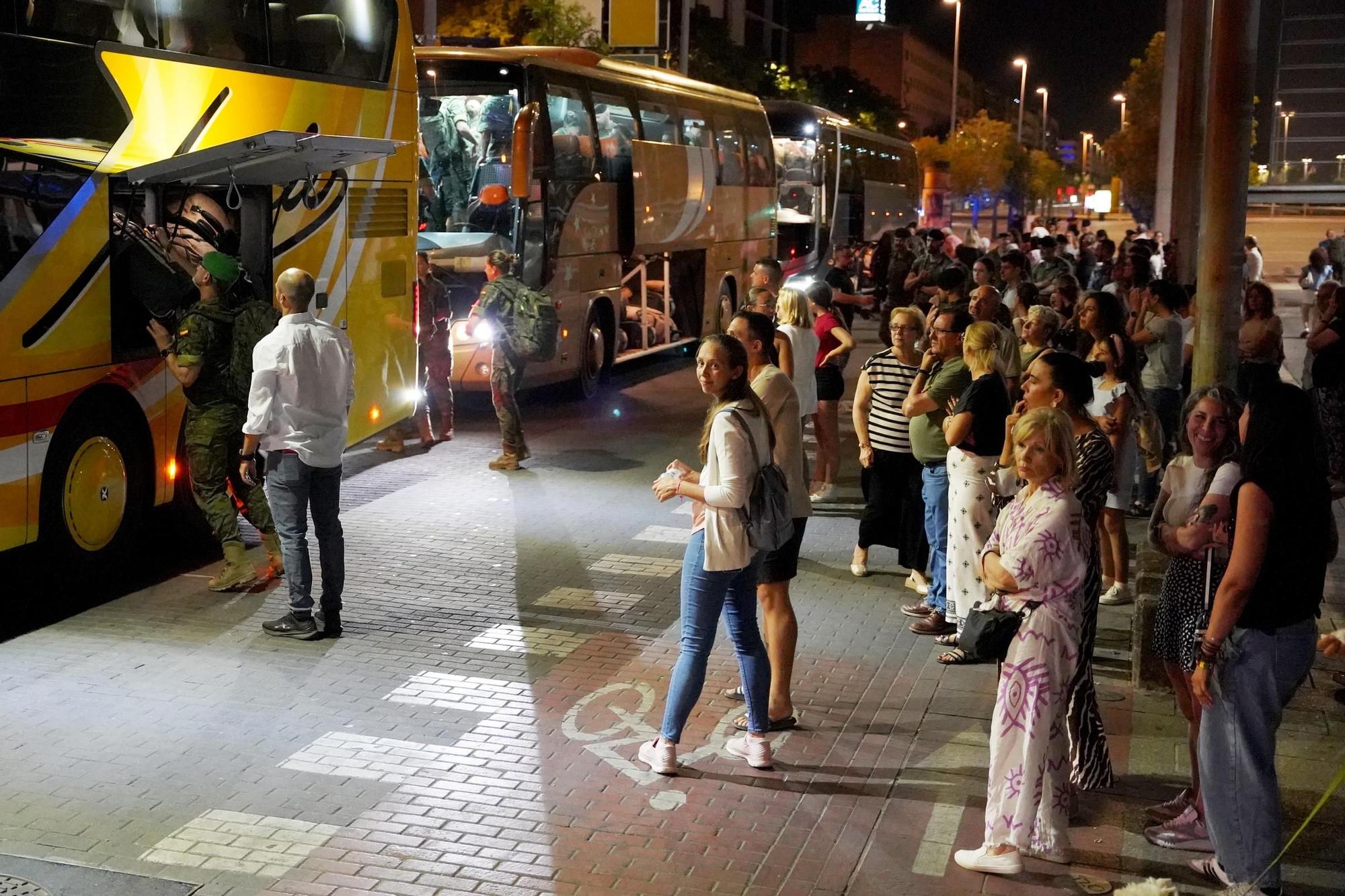 Más de 200 militares de la BRI X parten a Letonia