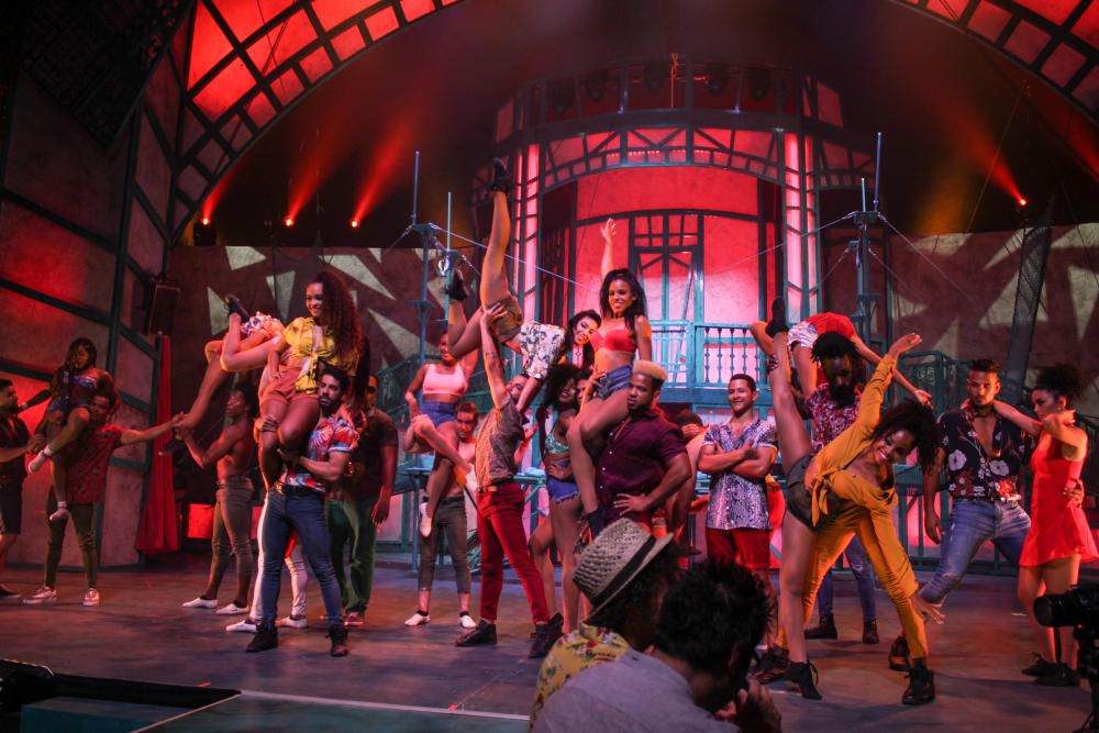 Málaga acoge el estreno del musical 'Hotel Habana Show'