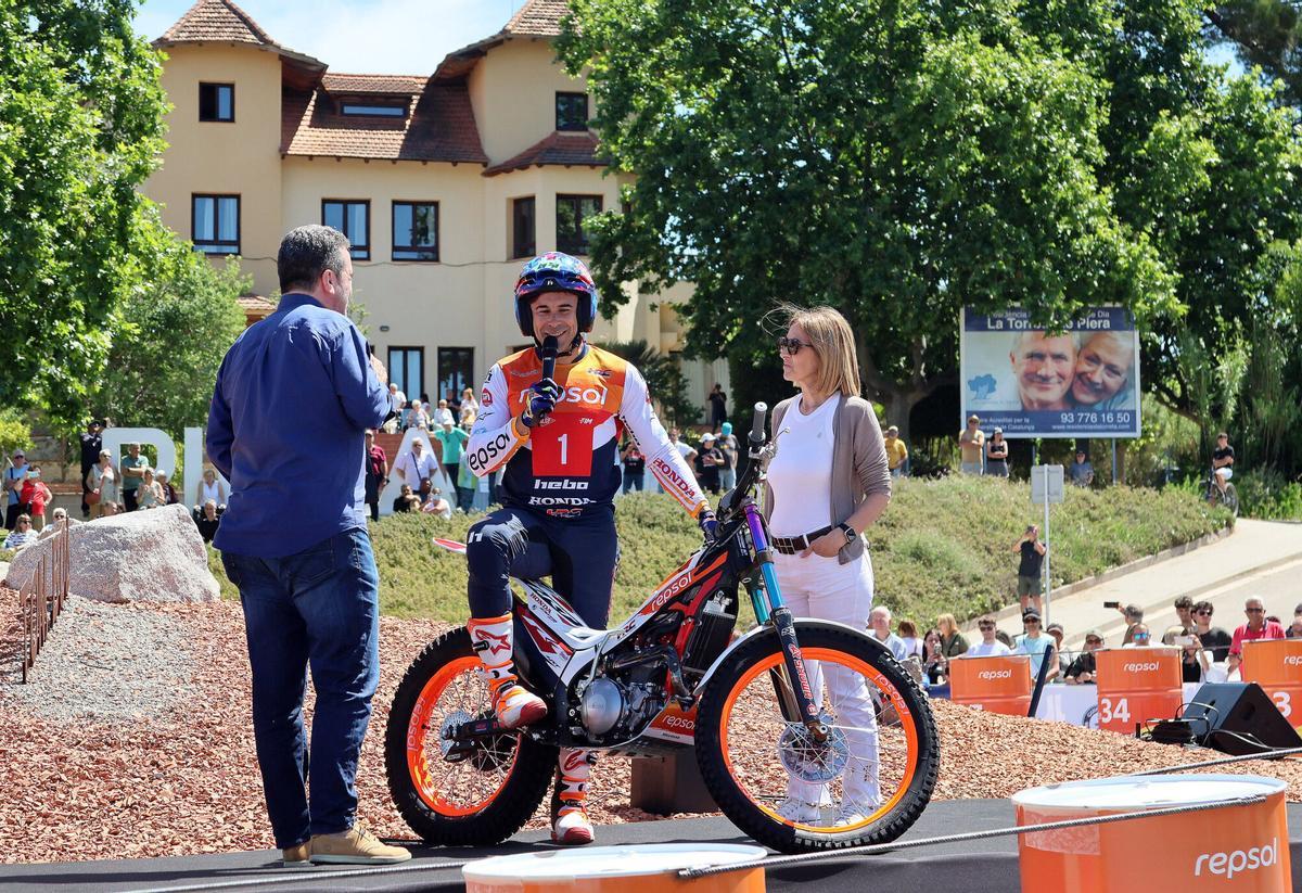 Totes les fotos de Toni Bou establint un nou Rècord Guinness a la seva rotonda de Piera