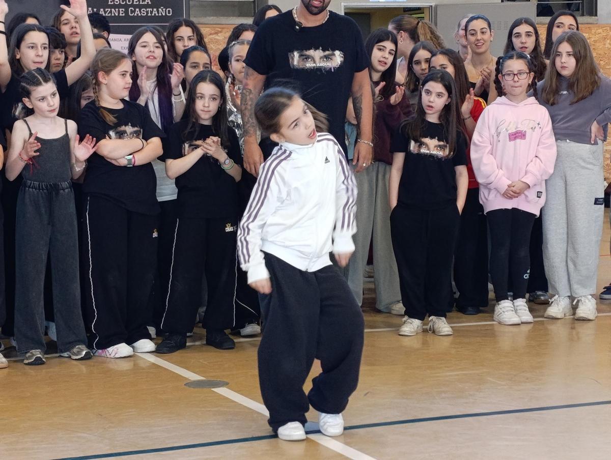 Master Class en El Berrón: así fue la jornada con Emir Abdul