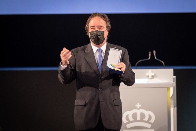 Ceremonia de entrega de los Premios Canarias 2021