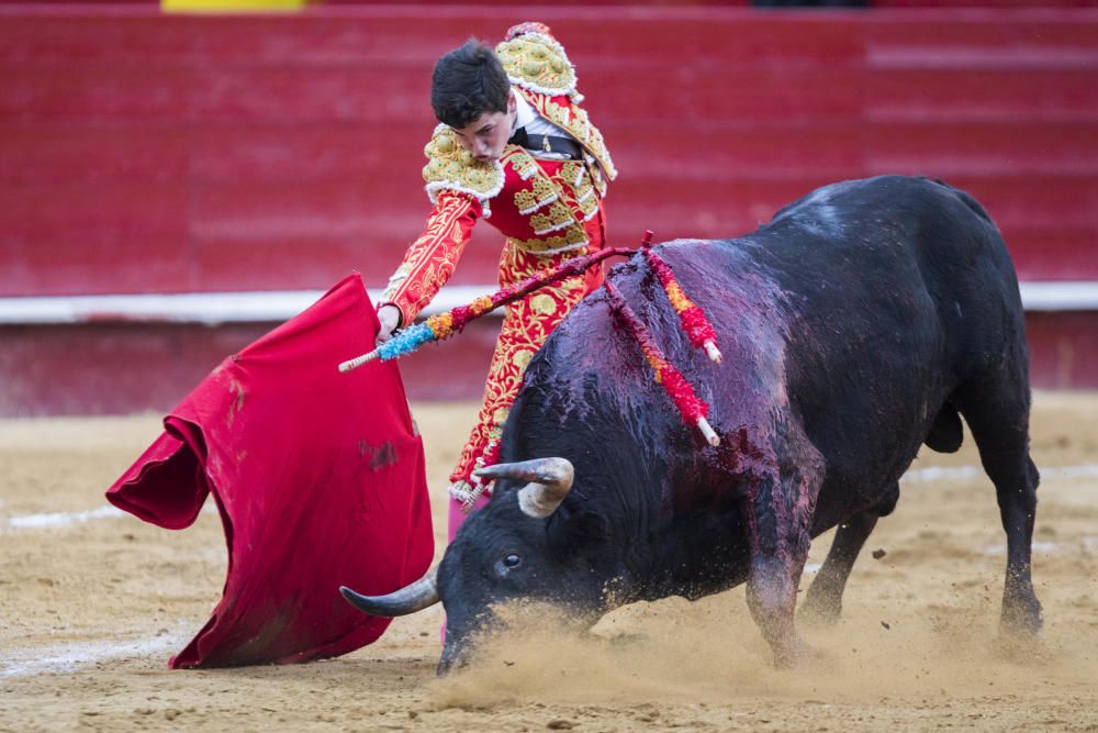 Corridas del 12 de marzo de la Feria de Fallas.