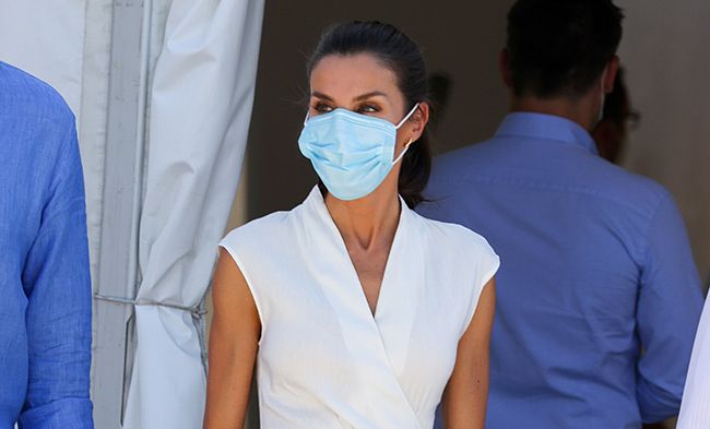 La reina Letizia en Cieza (Murcia)