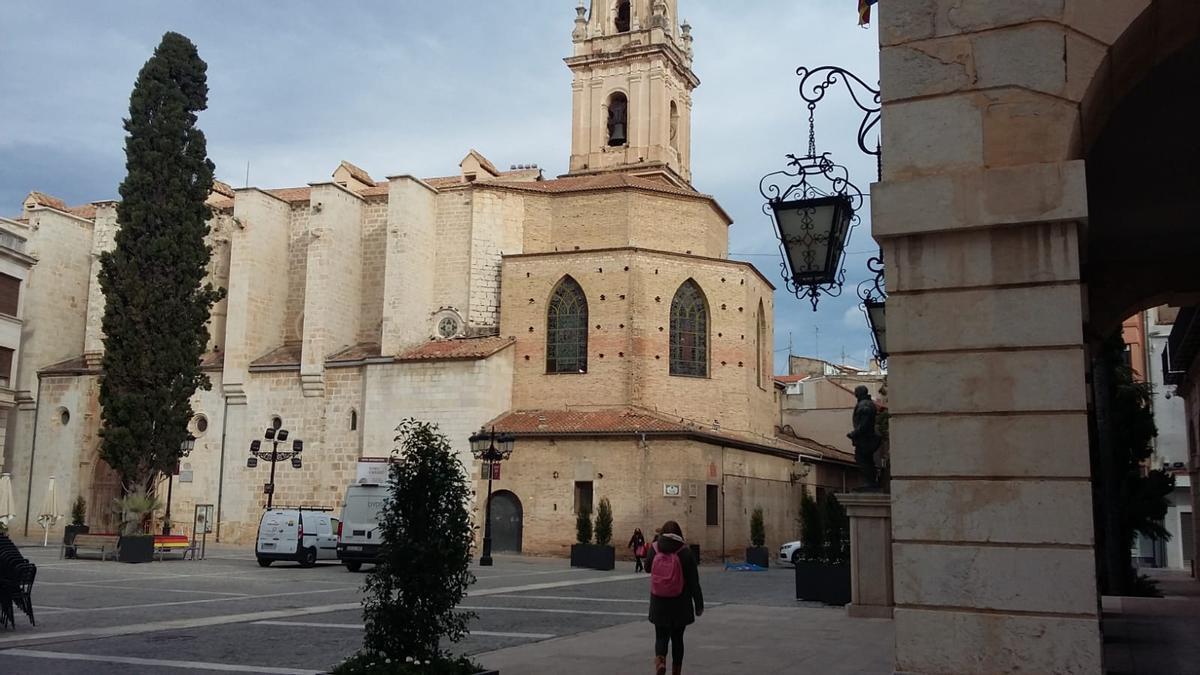 La Colegiata de Gandia es uno de los bienes que la iglesia se ha inscrito a su nombre en la Safor