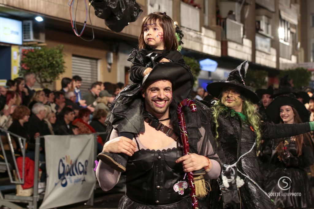 El Carnaval de Águilas, en imágenes