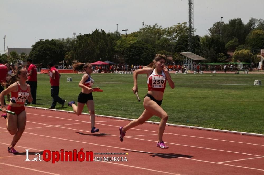 Nacional Cadete de Atletismo por Selecciones en Lo