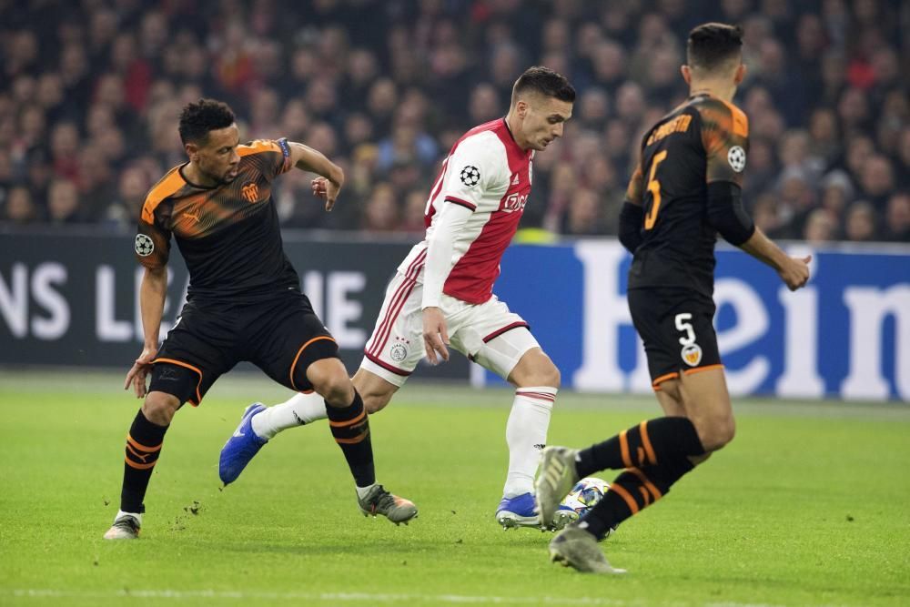 Ajax vs Valencia