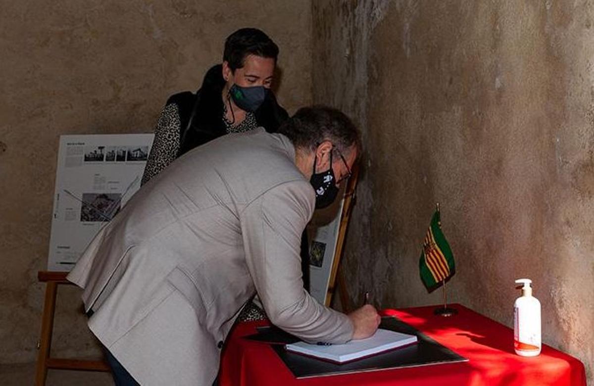 Les Alqueries exhibe la rehabilitada Vieja Iglesia del Replà
