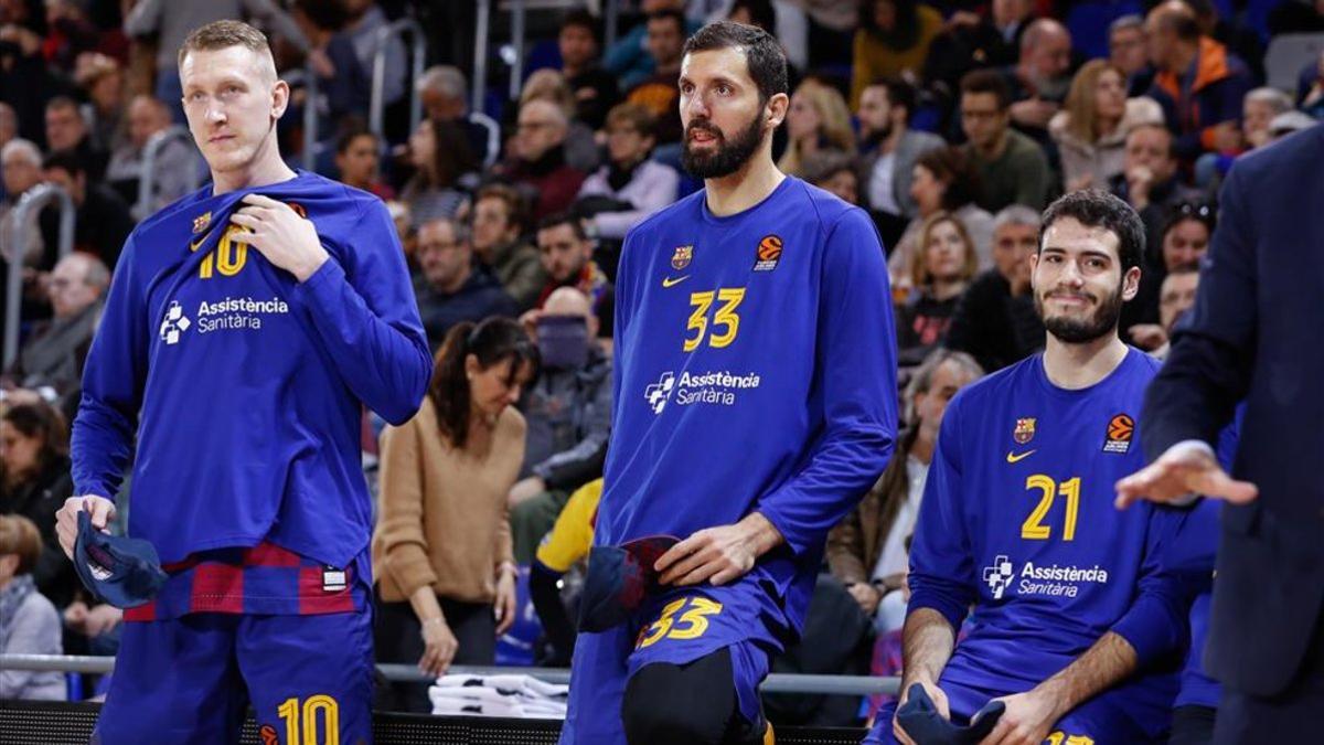 Smits, Mirotic y Abrines, tres de los 'fijos' para el Barça 2020-21