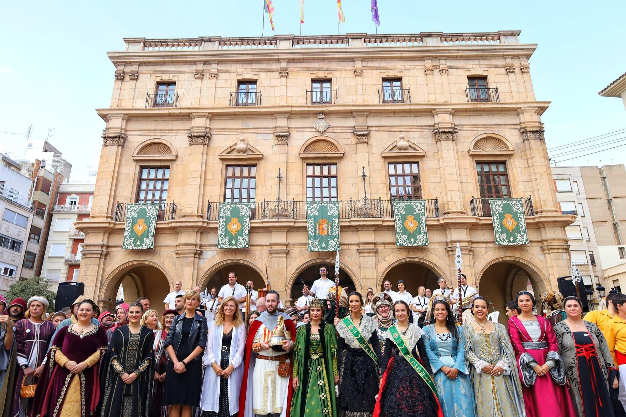 Identidad, lengua y cultura valencianas para celebrar el 9 d'octubre en Castelló