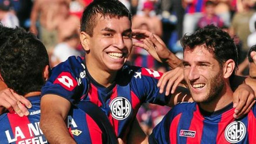 Ángel Correa es uno de los jugadores con mejor porvenir en todo el contienente sudamericano.