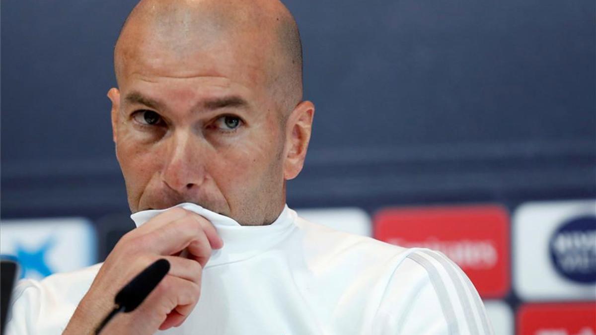 Zidane perdió su tono políticamente correcto