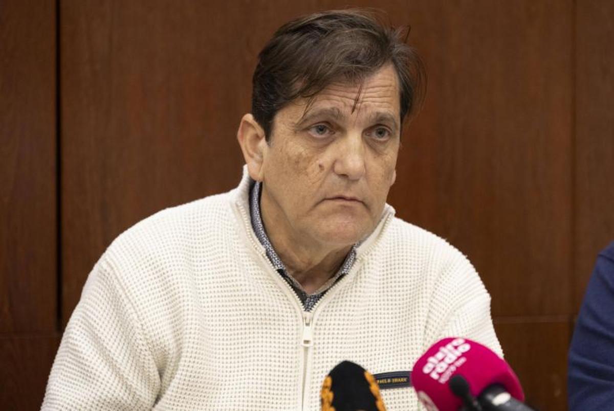 El alcalde de Alzira, Alfons Domínguez.