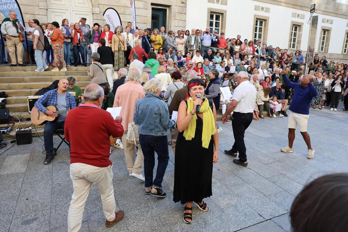 La música toma el corazón de Vigo