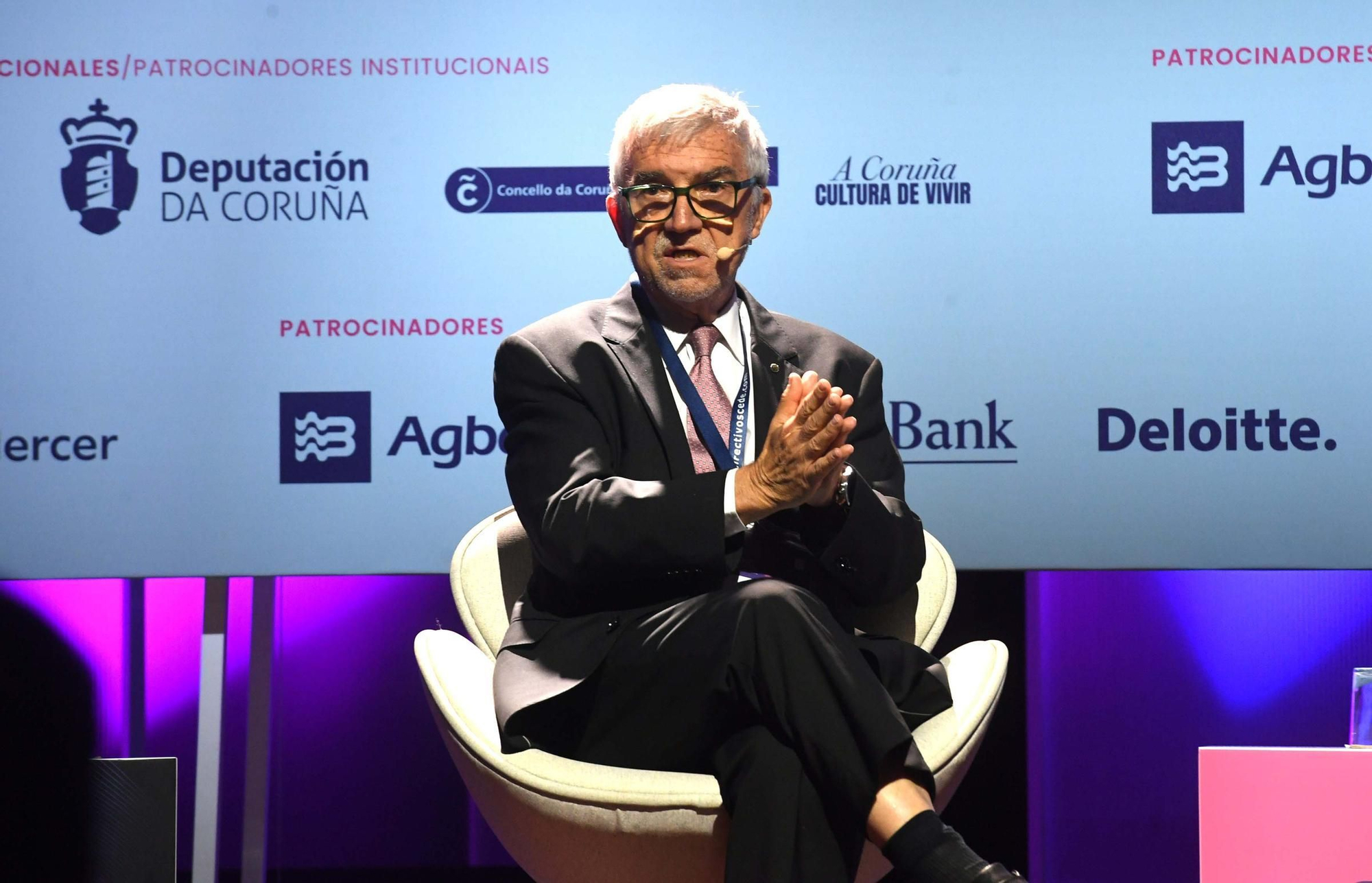 A Coruña congrega a 1.400 ejecutivos en el XXIII Congreso de directivos CEDE