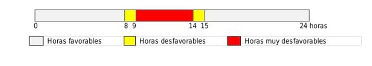 Previsión 1 de mayo.