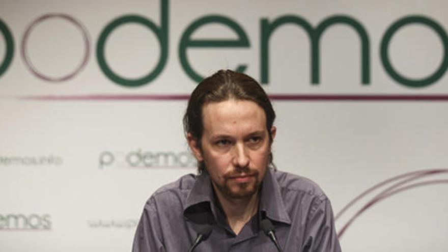 Pablo Iglesias lidera Podemos.