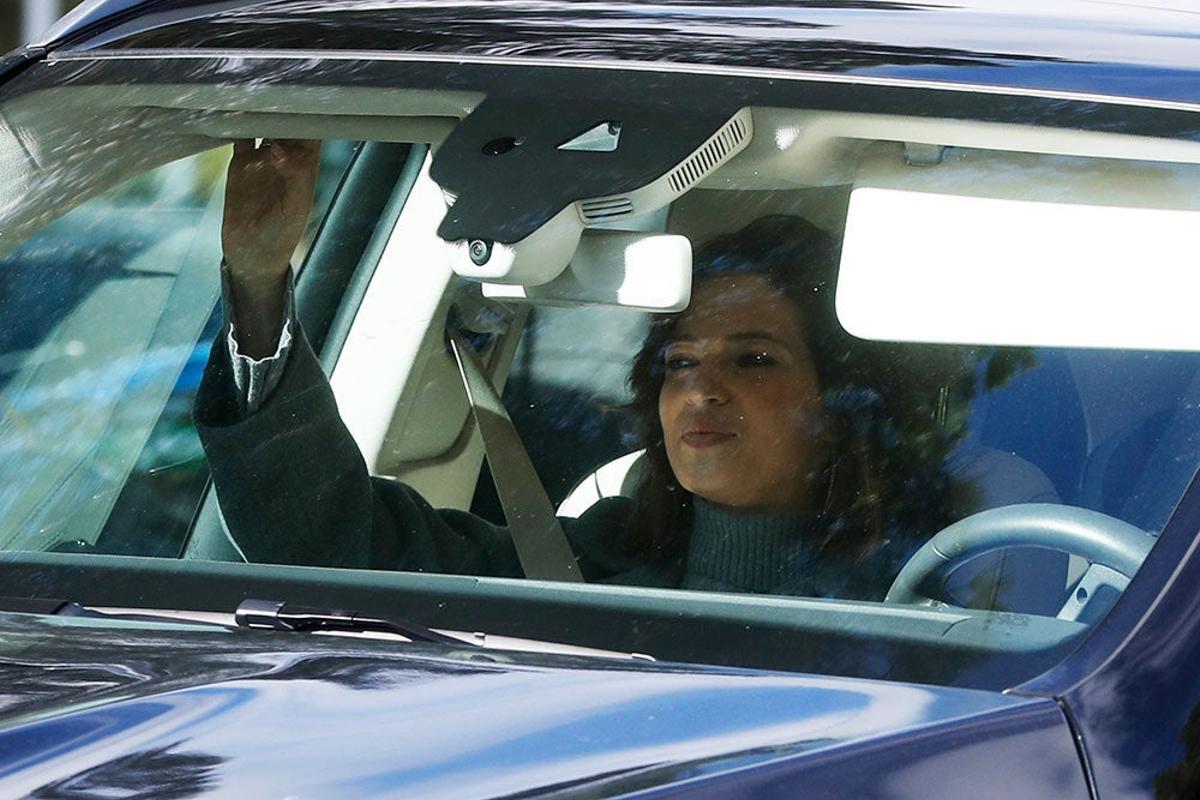 La periodista recibe el alta después de una operación