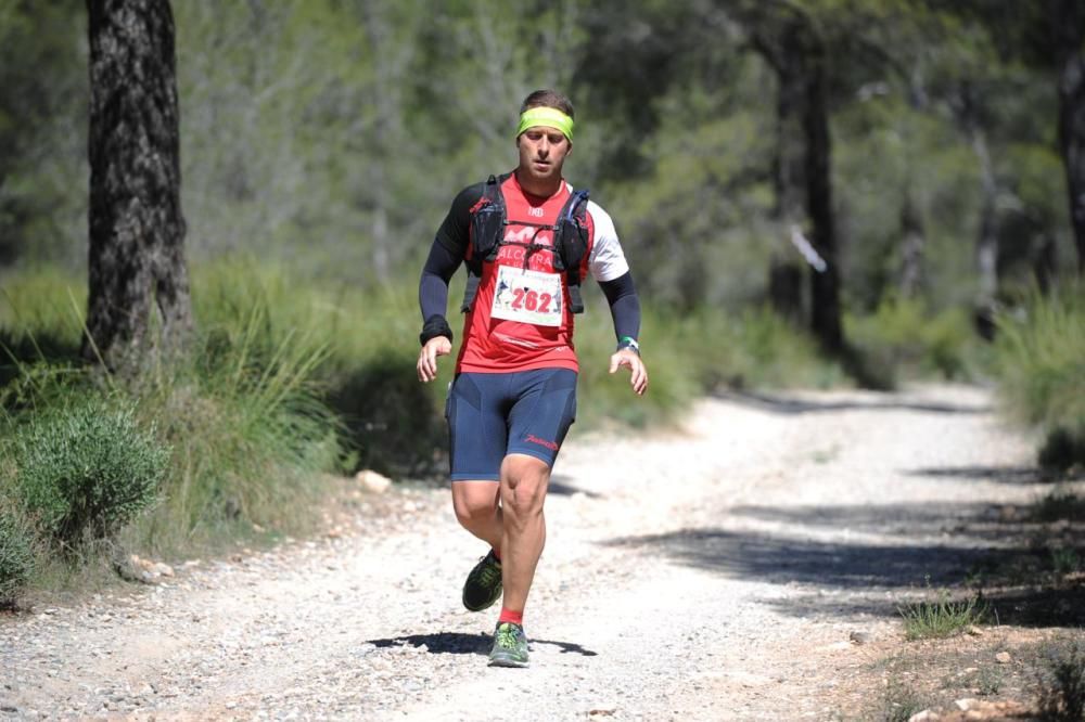 Ruta senderistas por Sierra Espuña