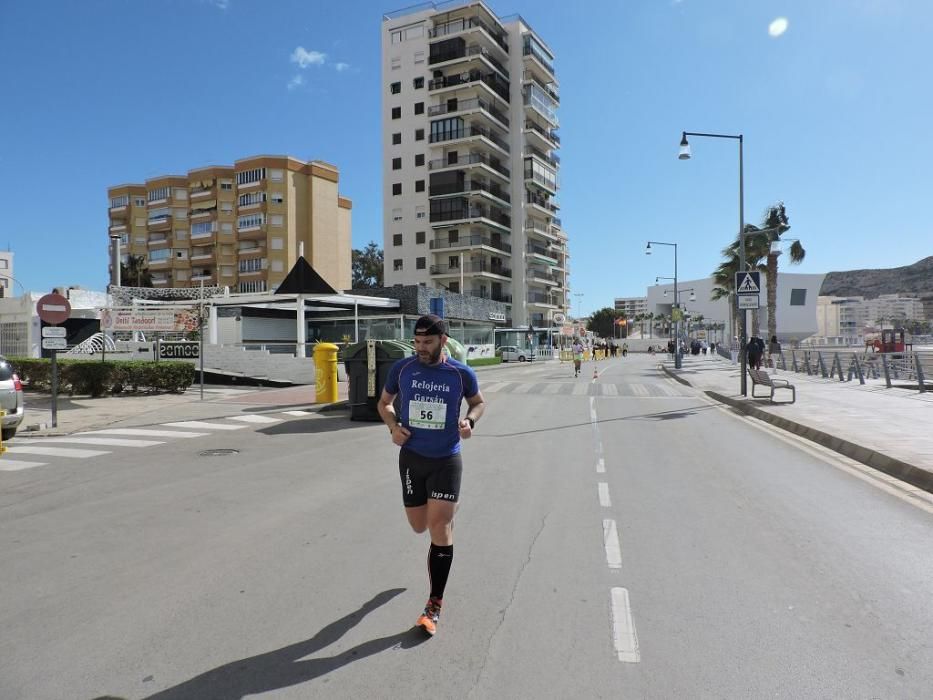 Media maratón de Águilas