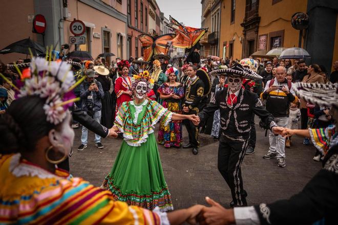 La muerte saca su mejor cara en La Laguna