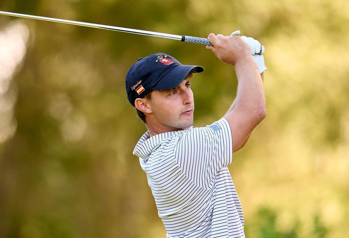 Albert Boneta ha logrado el objetivo que se marcó este verano, lograr la tarjeta del DP World Tour