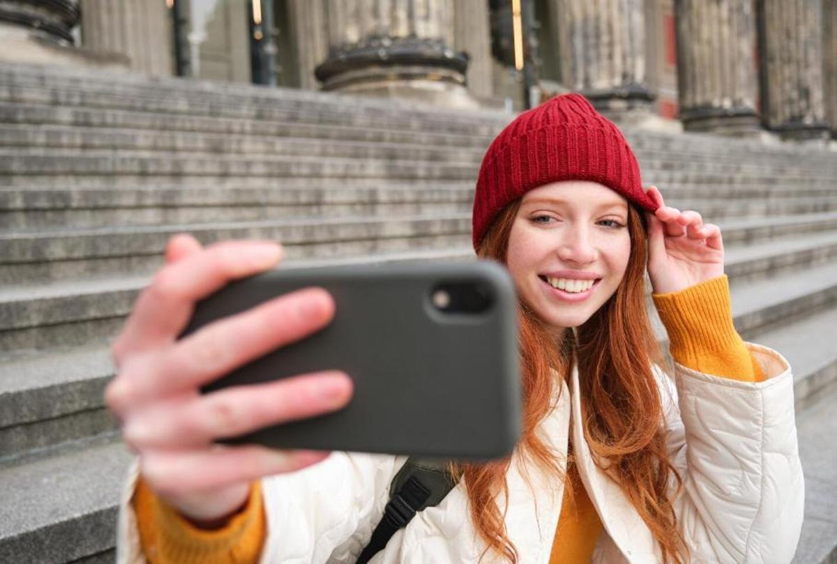 On t'has de fer la foto perquè es faci viral?