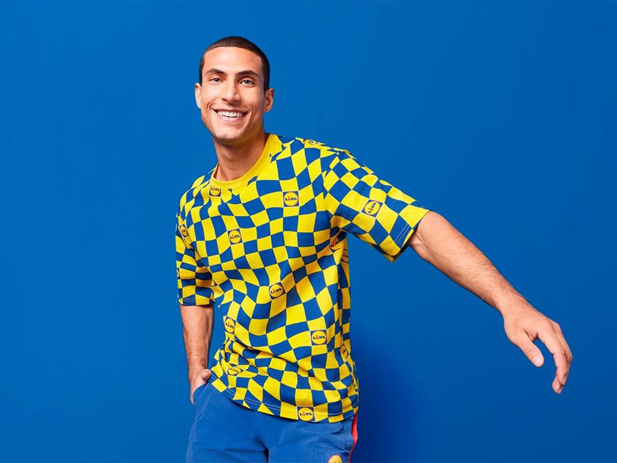 Camiseta de la nueva colección 'Festival' de Lidl.