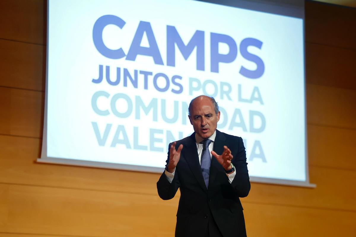 Camps promete volver al pasado glorioso del PPCV y se ofrece como candidato para 2027