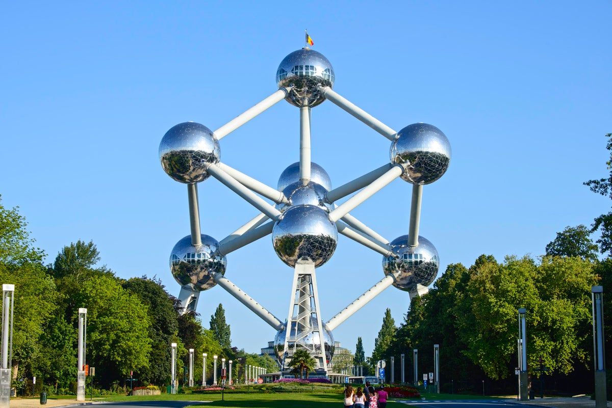 Atomium, icono de Bruselas