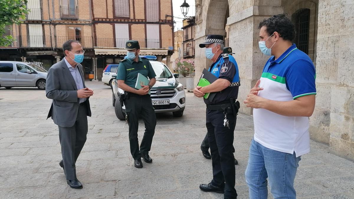 Autoridades y responsables de Cuerpos de Seguridad se disponen a mantener una reunión en Toro