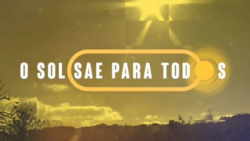 TVG estrena &#039;O sol sae para todos&#039;, un espacio de actualidad sobre la desescalada