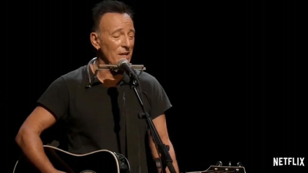 Netflix lanza un emotivo tráiler de 'Springsteen on Broadway'