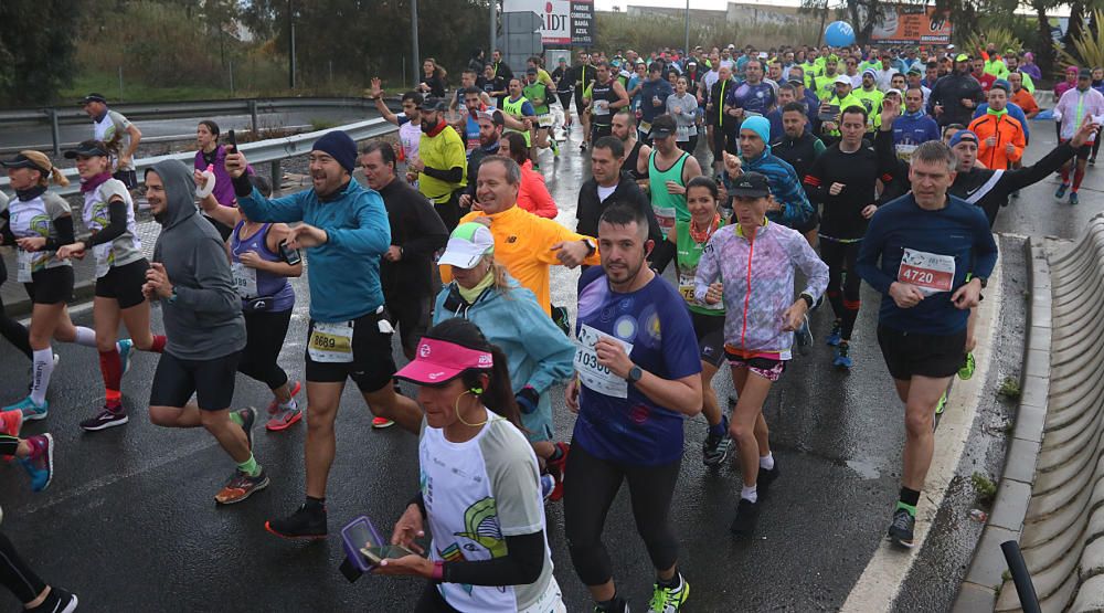 Búscate en la Media Maratón de Málaga 2018