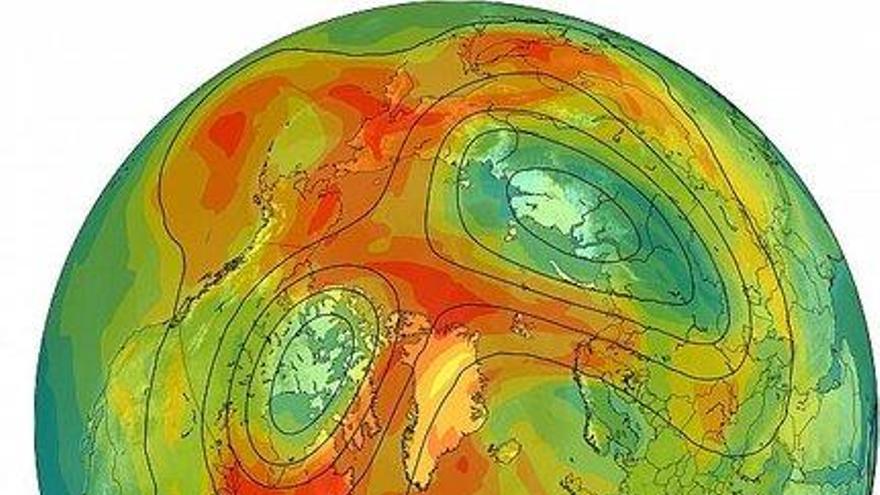 El insólito agujero de ozono en el Ártico se ha cerrado
