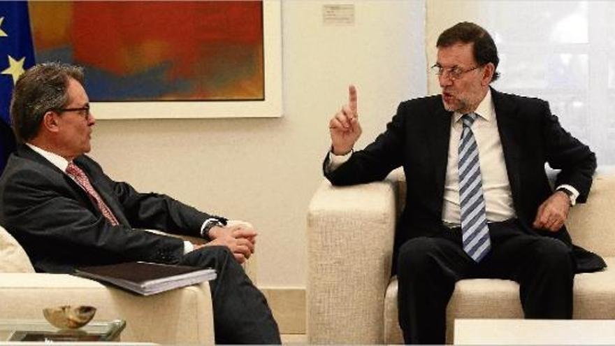 Rajoy obliga Mas a buscar un &quot;pla B&quot; davant el &quot;no&quot; rotund