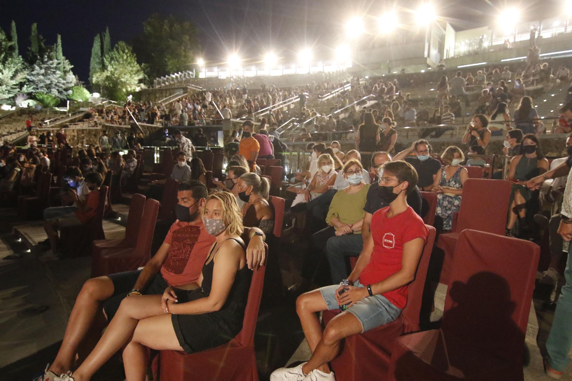 Las imágenes de la octava jornada del Festival de la Guitarra