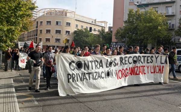 Fotogalería de la protesta en defensa de la Educación Pública