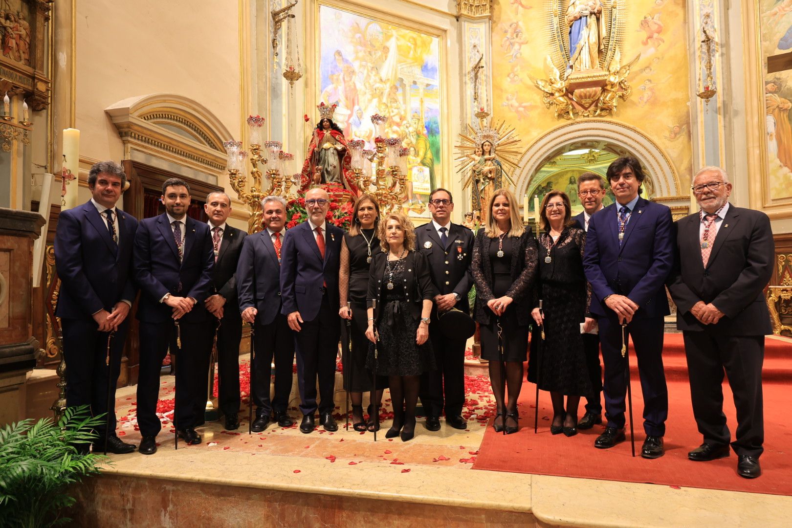 Galería de fotos de la procesión en honor a Santa Quitèria en las fiestas de Almassora