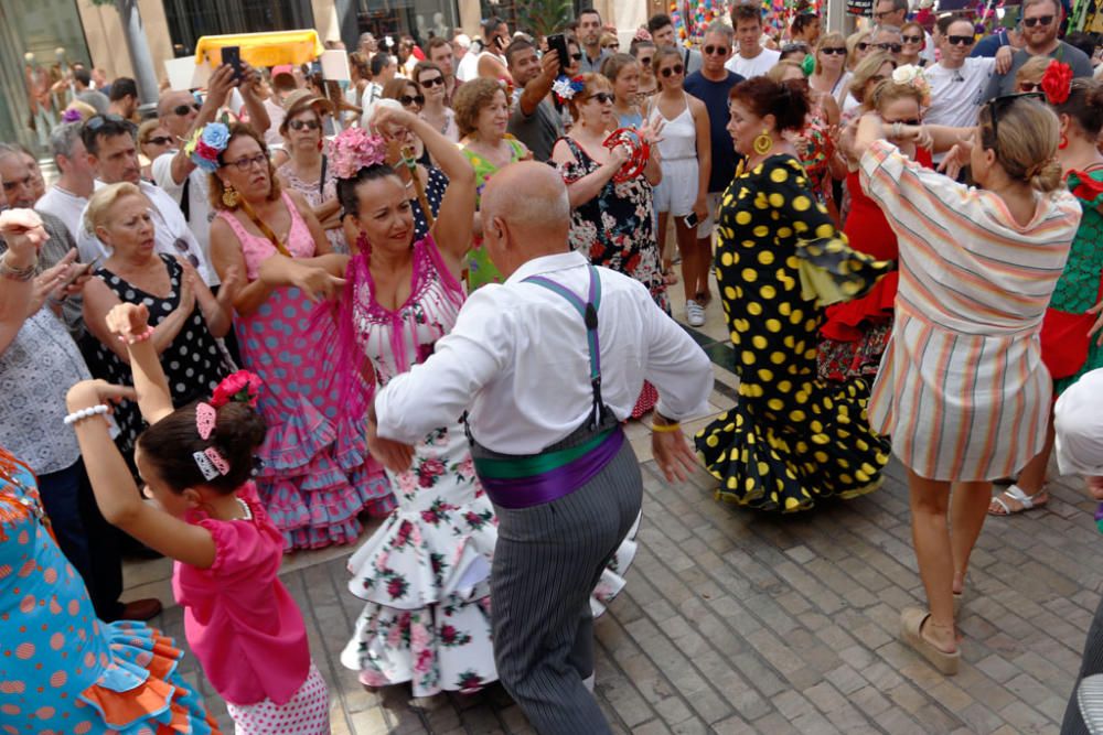 Ambiente del segundo día de Feria en el Centro