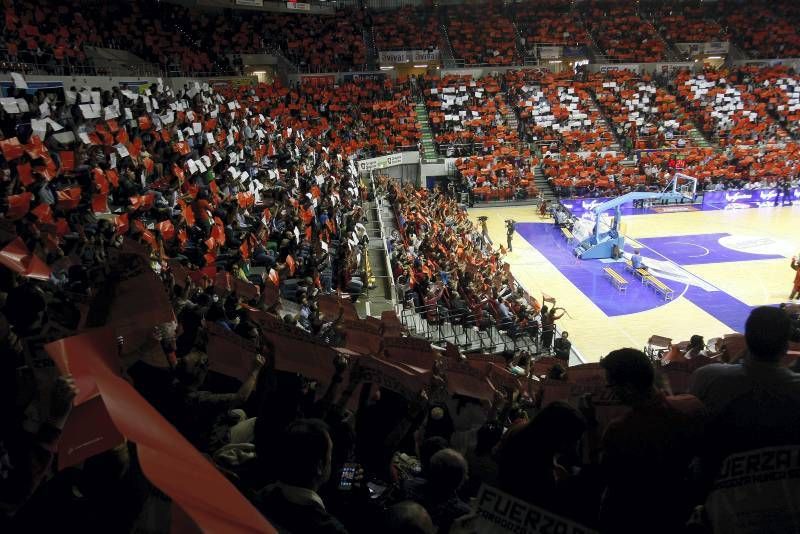 Fotogalería del CAI Zaragoza-Real Madrid