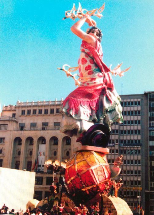 1992: "Carmen" Artista: José Martínez Mollá