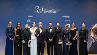 Patri Guijarro se queda a las puertas del balón de oro